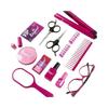 Children's Vanity Makeup Toy Set - Little Princess Cosmetics Playhouse