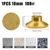 Efficient Heat Dissipation Diamantine Grinding Head Disc For Marble Quartz Polishing Enhances Durability Performances