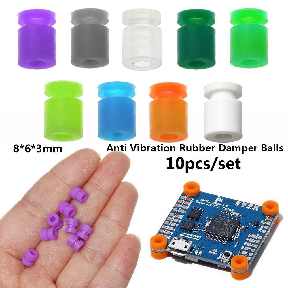 10pcs Anti Vibration Rubber Damper Balls For F4 F7 Flight Controller/FPV Quadcopter