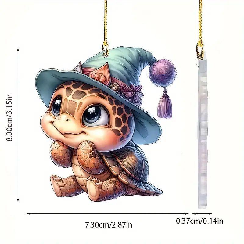 

Fun Whimsical And Acrylic Car Ornament Great For Cozy Home Decoration Or Charm Backpack