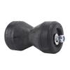 Boat Bow Trailer Roller Shockproof 95mm Black Rubber Bow Stop Bell Roller Enduring Marine Tool for