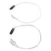 Sound Aid Clip Protector Lanyard Fixation Rope Portable Prevent Lost Sound Amplifier Clip Holder Bla