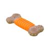 Dog Pet Toy Self-Entertainment TPR Bone-Shaped Chew Stick, Chew-Resistant Puppy Small Dog Chew Toy, 1PC