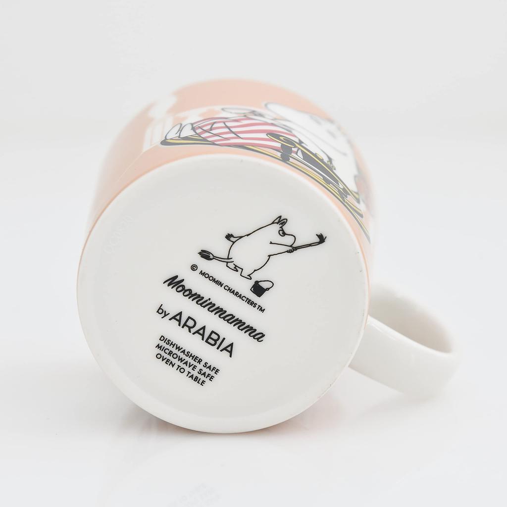 Arabia Moomin Mum Marmalade and Dishwasher Safe 1057212 Mug, 300ml, Microwave, Oven, (Officially Imported)