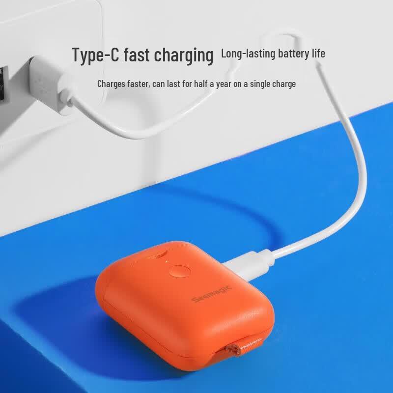 Seemagic Mini Automatic Electric Nail Clipper CN plug (adapter included)