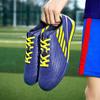New football shoes children adult grass training running shoes broken nail outdoor sports shoes