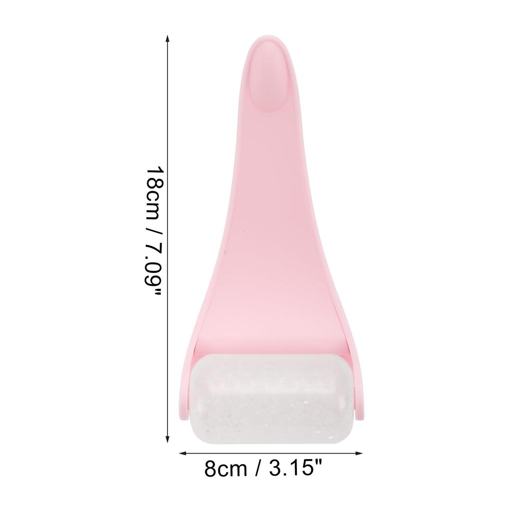 VOCOSTE Face Roller with Ice Cubes for Face and Neck 1 Light Pink Massage, Roller,