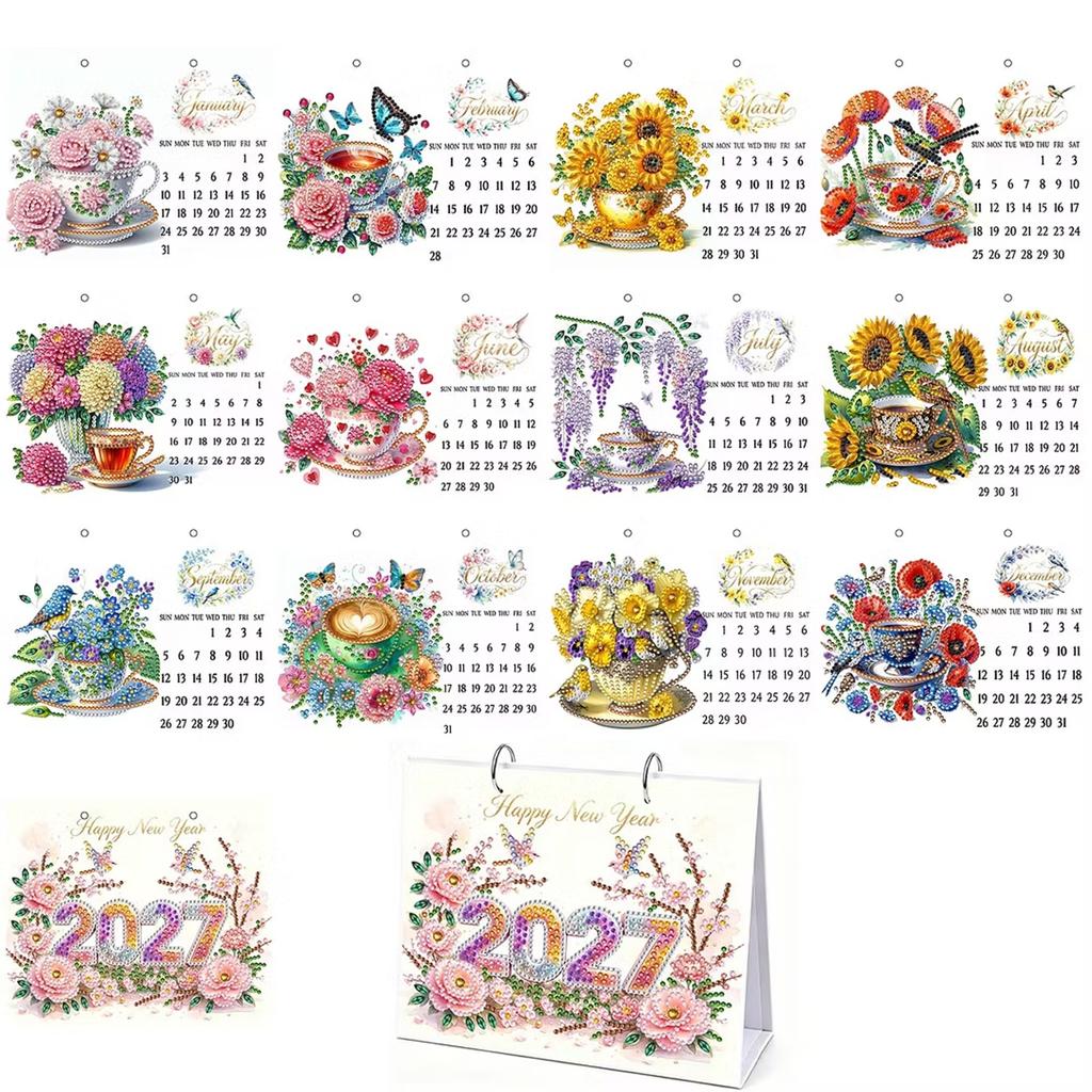 2027 Wall Calendar Seasonal 15