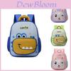 Adorable Cartoon Girls Backpack With Cute Animal Ears For Kindergarten And First Grade