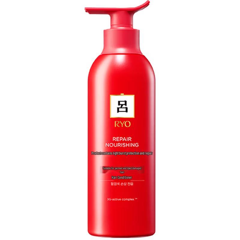 Ryo Red Damage Repair Hair Conditioner 400ml