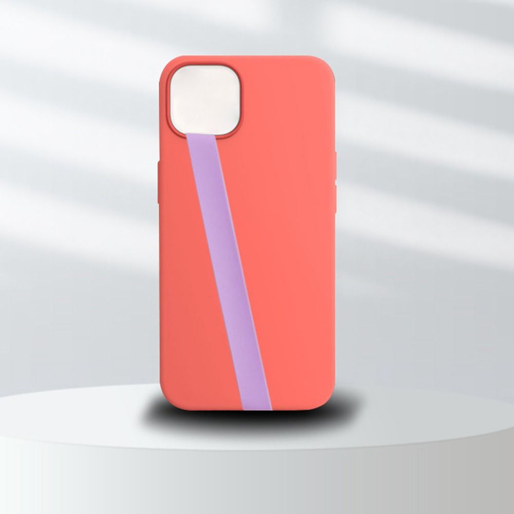 Colorful Phone Case Wristband Elastic Phone Hand Band Phone Holder Finger Grip  Phone Accessories