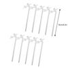 10Pcs Spray Foam Replacement Tubes, Spray Foam Nozzles, Gaps Filling Insulating Foam Spray,Replacement Tube