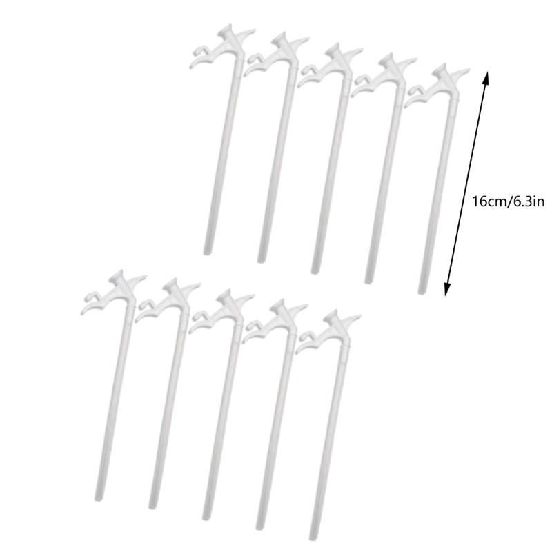 10Pcs Spray Foam Replacement Tubes, Spray Foam Nozzles, Gaps Filling Insulating Foam Spray,Replacement Tube