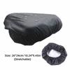 4PCS Stretchable Bicycle Seat Rain Cover Bike Rainproof Saddle Protector  Bike Protective Accessory