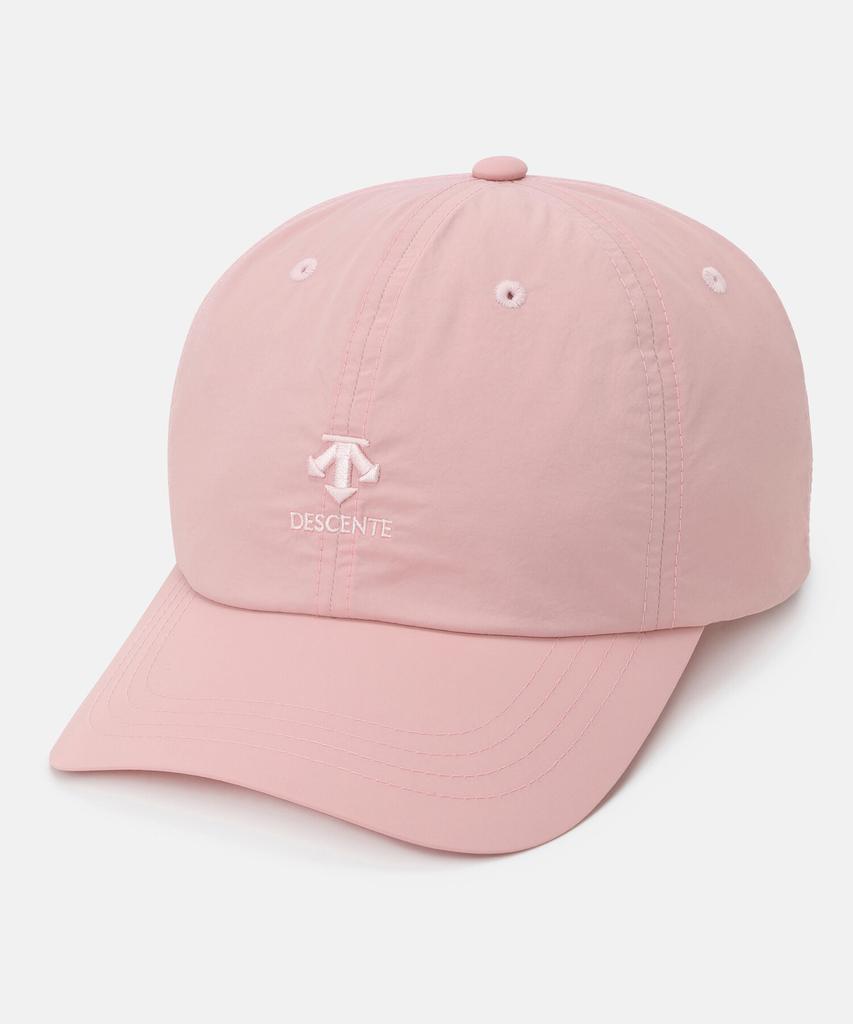 DESCENTE Spirit Light Nylon Ball Cap Pink Sr323Ucp74
