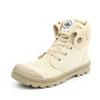 Fashion Women's Canvas Shoes Women Work Boots Palladium Style Fashion High-top Breathable Ankle Casual Shoes Female High Quality 35-41