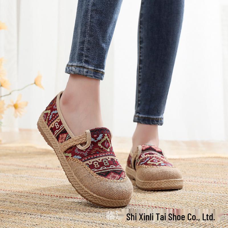 

Весенне-осенние лоферы слипоны на мягкой подошве для женщин среднего и пожилого возраста 37