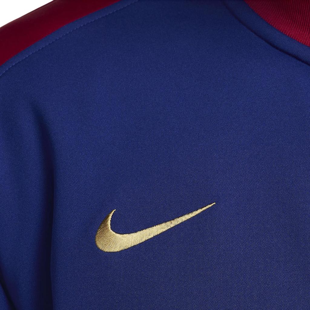 New Nike Fc Barcelona Academy Pro Home Men's Nike Dri FIT Soccer Anthem Jacket FN9625-455