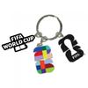 World Cup Charm Keyring