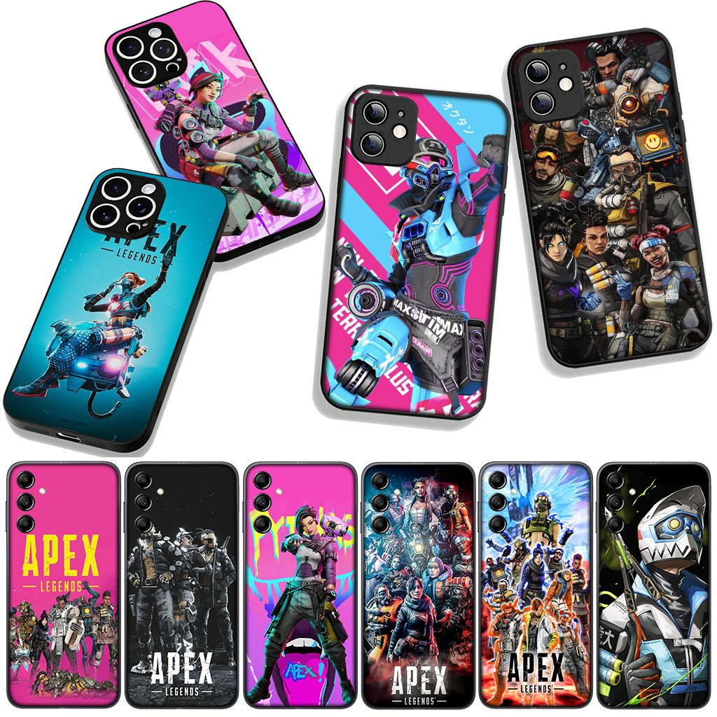 Cover for Apple iPhone 16 15 14 Plus 13 12 Mini 17 Pro Max + ProMax 16E Air Phone Case Apex Legends Wallpaper