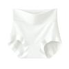 Fashion Summer High Waist Lifting Arm Underwear Comfortable Breathable Soft Skin Friendly Women's Pure Cotton Triangle Panties