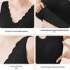 Mao Ren Women's Thermal Padded Lace Vest