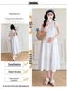 2026 Stylish Mid-length Loose Maternity Summer Dress for Trendy Moms