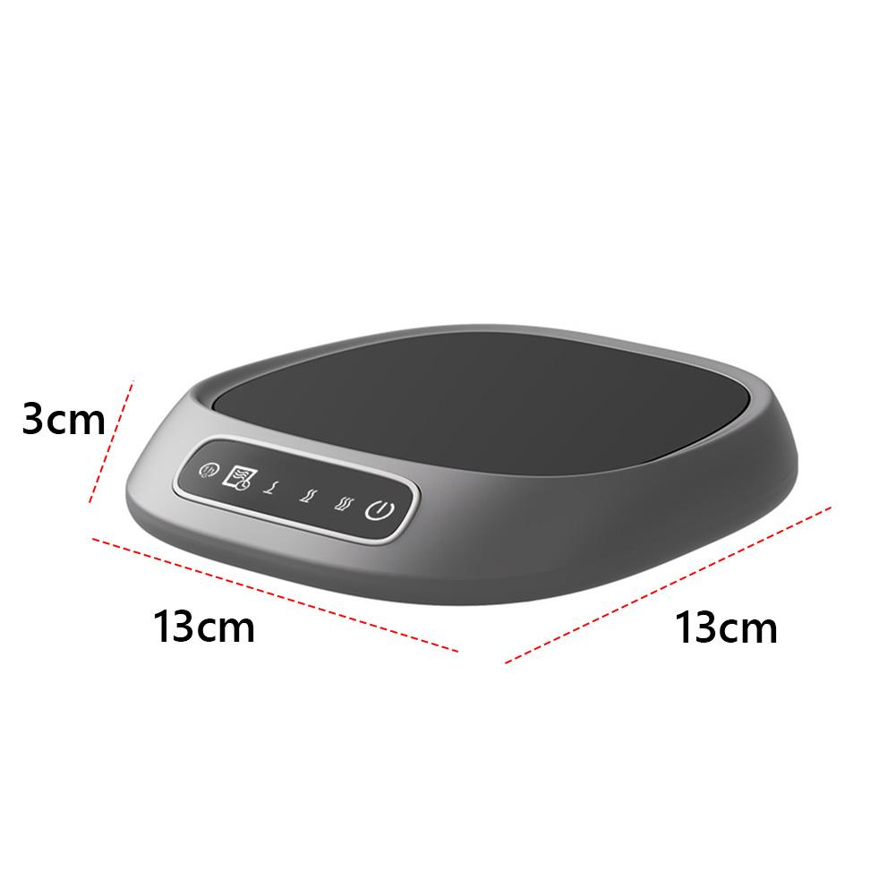 Coffee Mug Warmer Smart Cup Warmer 3 Temperature Setting Electric Coffee Warmer with Auto Shut Off and Timer for Milk Tea Coffee