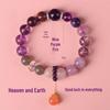 2024 Zodiac Dragon Year Natural Nine Purple Lihuo Duobao Crystal Bracelet
