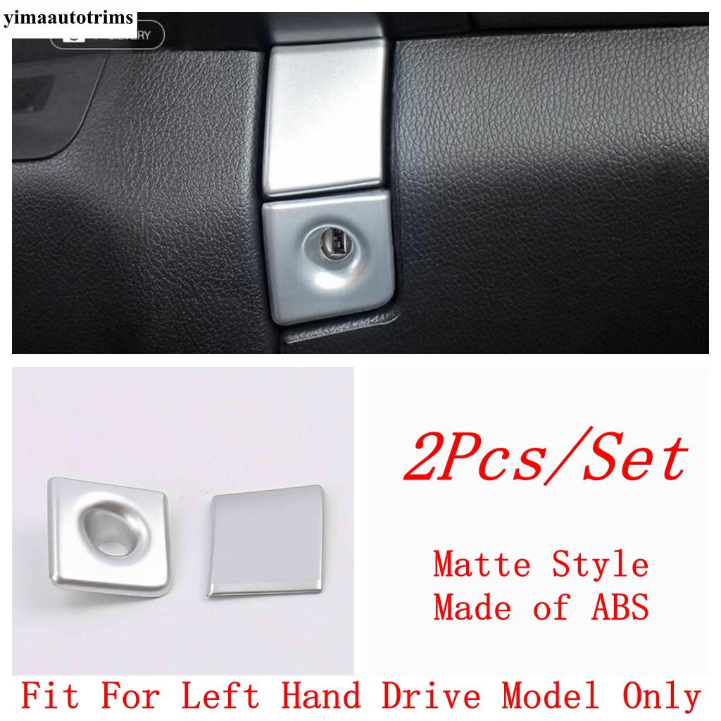CD Panel / Glove Box Sequin / Dashboard Adjust Knob / Front AC Air Vent Cover Trim Accessories For Lexus UX 200 250H  - 2024 Glove Box Button-A