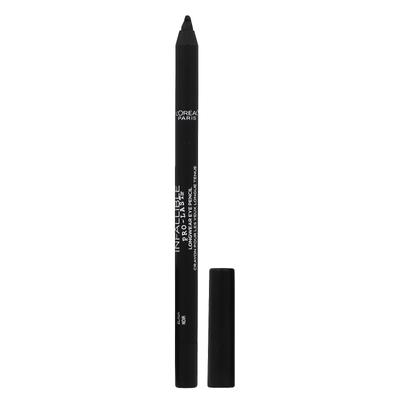 L'Oréal, Infallable Pro-Last™, Waterproof Eye Pencil, 930 Black, 0.042 Fl Oz (1.2 G)