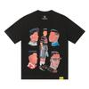 Premium 100% Cotton Crew Neck Short Sleeve T-Shirt Men Loose Fit Casual Print Tee 2025