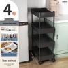 Slim Rolling Storage Cart