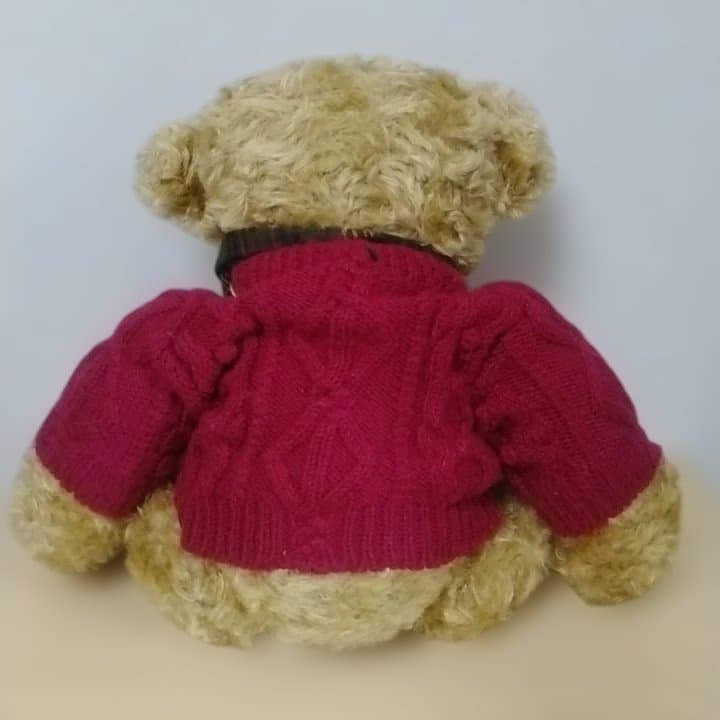 [USED] Harrods Year Bear 2005 20th Anniversary Teddy Bear