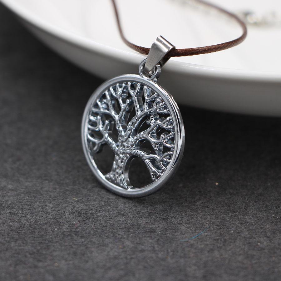 

Мужское ожерелье-подвеска из титановой стали «Древо жизни» - Простые модные украшения