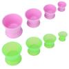 4pcs Silicone Mixing Bowls Paint Facial Mask Blending Dental Material Mixing Bowl