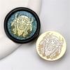 Vintage Seal Stamp Head Replacement, Embossed Sealing Stamp Head for Seal Envelope, Invitations Scrapbooking Decoration