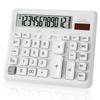 Big Buttons Desk Calculator Large Display Office Calculator Desktop Calculator  For School
