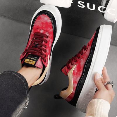 Fashion Running Sneakers Man Trends 2024 Vulcanize Shoes for Men Walking Sports New In Classic Original Comfortable Common Fashion Work