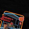Satan Is Waiting Funny Vintage Dark Art Men Women's T Shirts Humor Pulp Art Apparel Novelty Tees T-Shirts 100% Cotton   Clothing