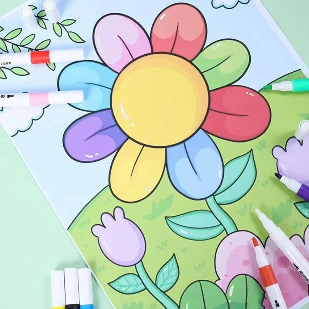 12-60 Farben Acrylmarker Stifte Set Farbe Kunstmarker Weiche Spitze Stifte für Kinder Stein Farbe Keramik Glas Holz Stoff Malerei