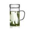High Borosilicate Glass Tea Infuser Cup