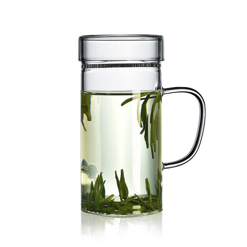 High Borosilicate Glass Tea Infuser Cup