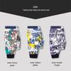 Men's Thickened Fleece One-Piece Trousers - Warm Cotton Wool Leggings for Winter/Autumn