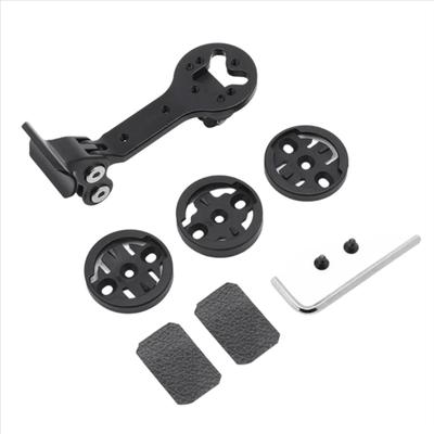 Universal Bike Computer Mount Adjustable Viewing Angle Durable Aluminum Easy Installation Suitable for XOSS