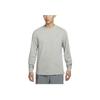 Nike Primary Dri-Fit Quick-Dry Versatile Breathable Long Sleeve T-Shirt Men Tops Dark-Gray Gray FB8586-063
