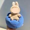 Bean Bag Chair for 17cm Dolls Handmade Corduroy Mini Sofa Pillows Cute Desktop Decoration Doll Accessory