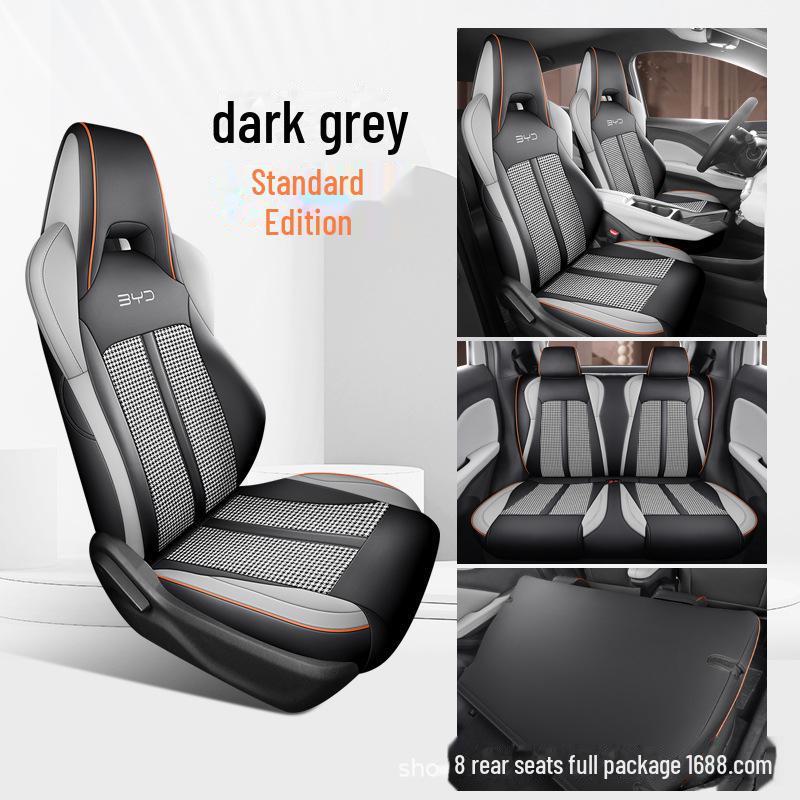 

23 BYD Seagull Чехлы на сиденья с полной защитой - Всесезонные внутренние подушки Custom Fit for Car