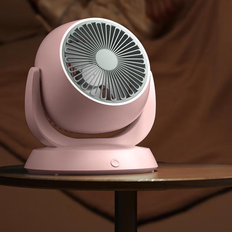 Rechargeable Desktop Circulation Fan