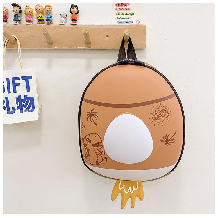 

Rocket Children Eggshell Bag Kindergarten Boys Girls Cute Cartoon Backpack Hard